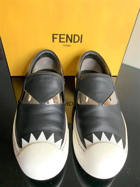 fendi monster shoes malaysia|fendi handbags.